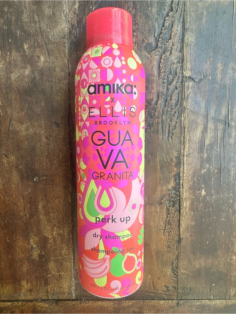 amika x ellis brooklyn dry shampoo